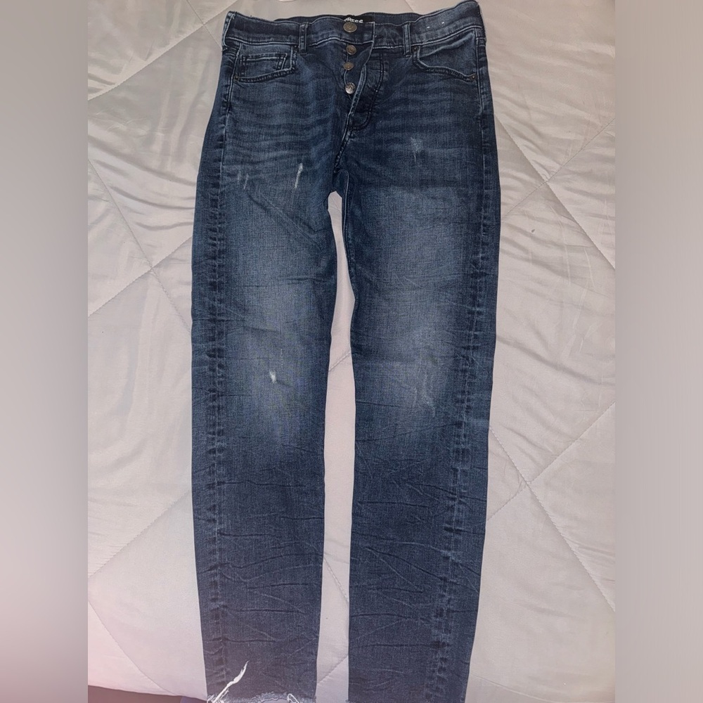 Express denim skinny jeans !